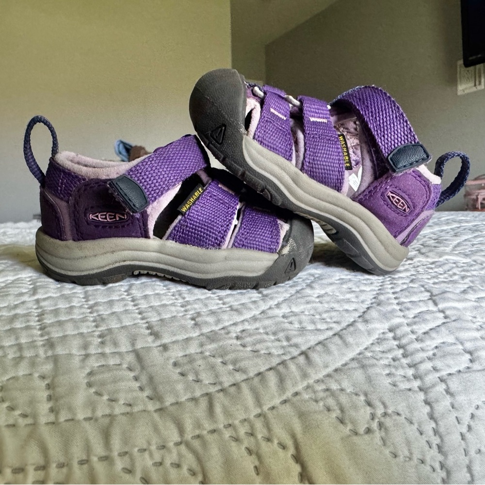KEEN Purple Toddler Sandals - Outdoor Shoe